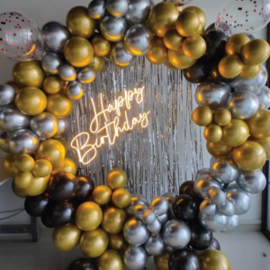 birthday decoration image