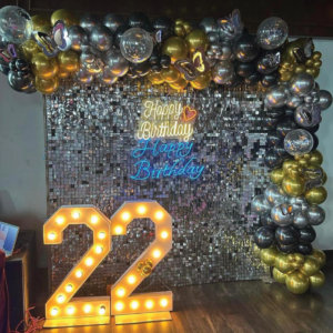 birthday decoration image
