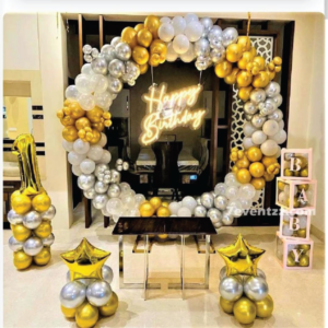 birthday decoration image