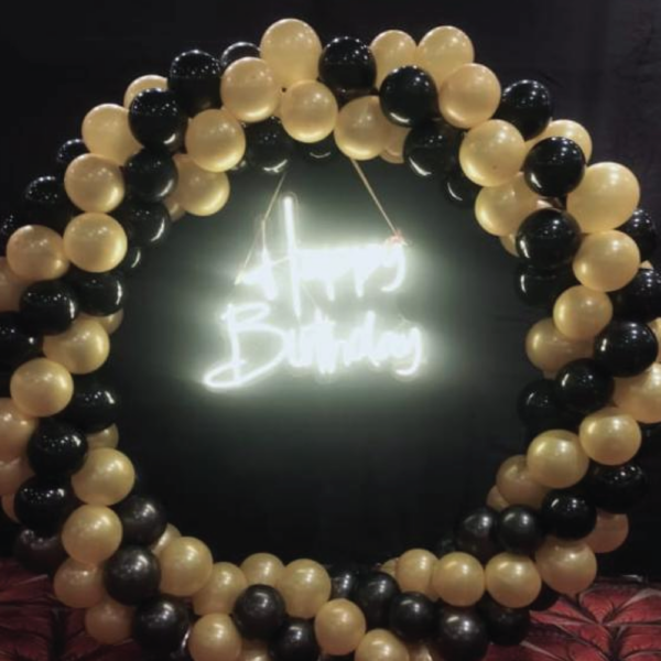 birthday decoration image