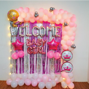 welcome baby decoration image