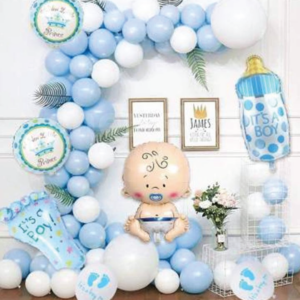 welcome baby decoration image