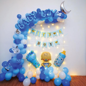 welcome baby decoration image