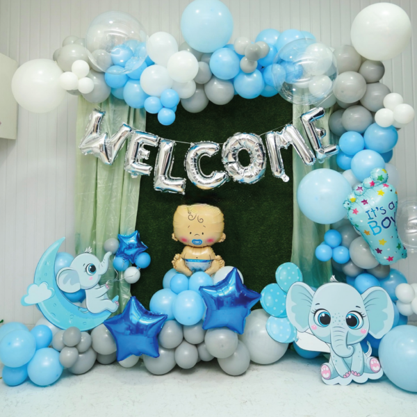 welcome baby decoration image