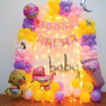 welcome baby decoration image